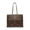 [Б/У] Onthego GM 'Коричневый канвас Monogram/Коричневый канвас Monogram Reverse' - Отличное состояние #1XTAXRV