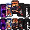 Для Samsung Galaxy S25 S24 S23 S22 Ultra FE Plus A17 A37 A57 A56 A55 A06 A16 A15 A36 A26 A35 A05 A25 A54 A34 Чехол для телефона Итачи Учиха Акацуки Обложка