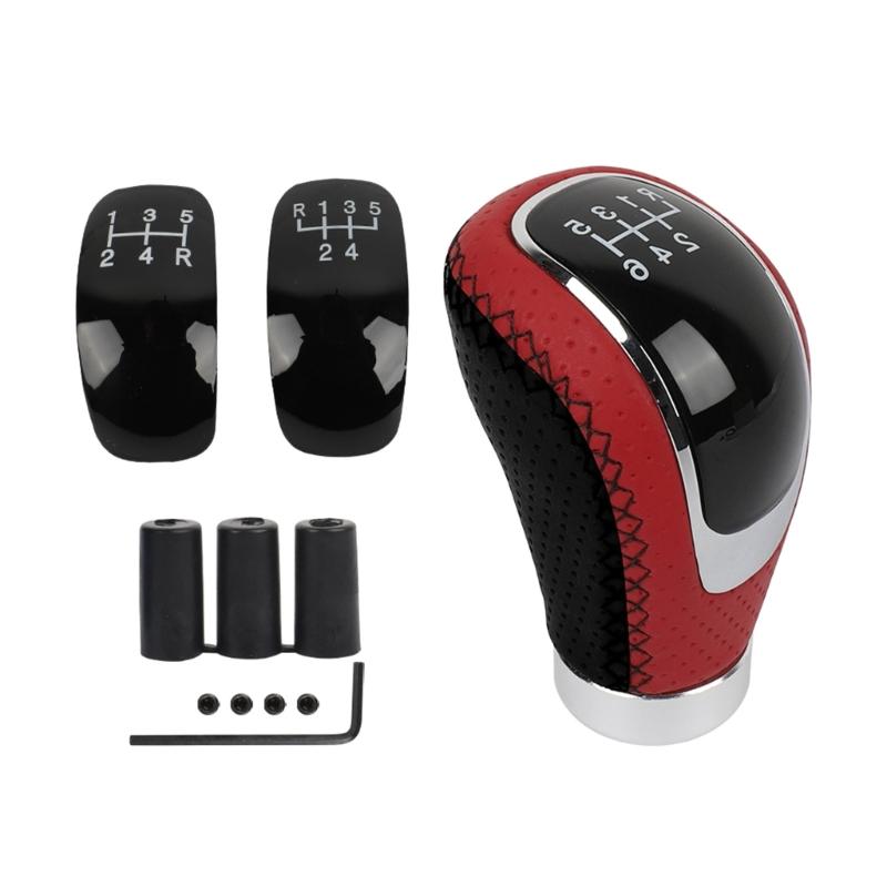 Ручка переключения передач, рычаг переключения передач, гандбол, подходит для 5/6 скоростей, механическая коробка передач, автомобильные кожаные аксессуары, прочные