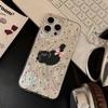 Чехол для телефона Feather Luster для Samsung A53 A14 A33 A12 A32 S24 S23 Plus S20 S21 FE для iPhone 17 15 16 13 Pro 17 16 Pro Max Чехол для телефона с бабочкой и бантом