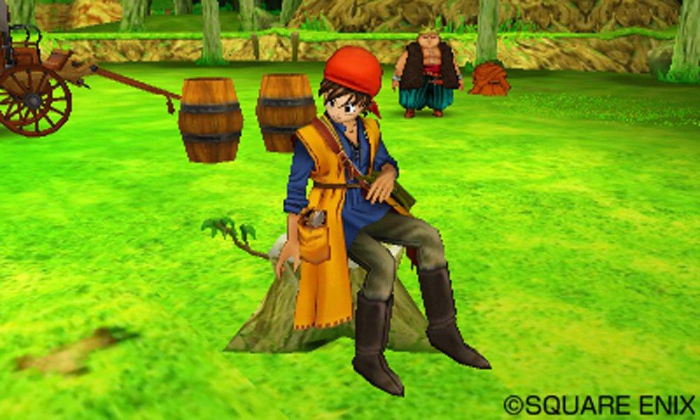 Dragon Quest: Journey of the Cursed King 3DS VIII -