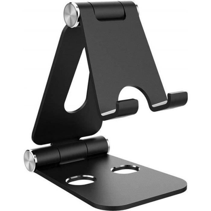 Support Téléphone - GFT - GFT23114 - Aluminium - Compatible 4-8 pouces - Noir