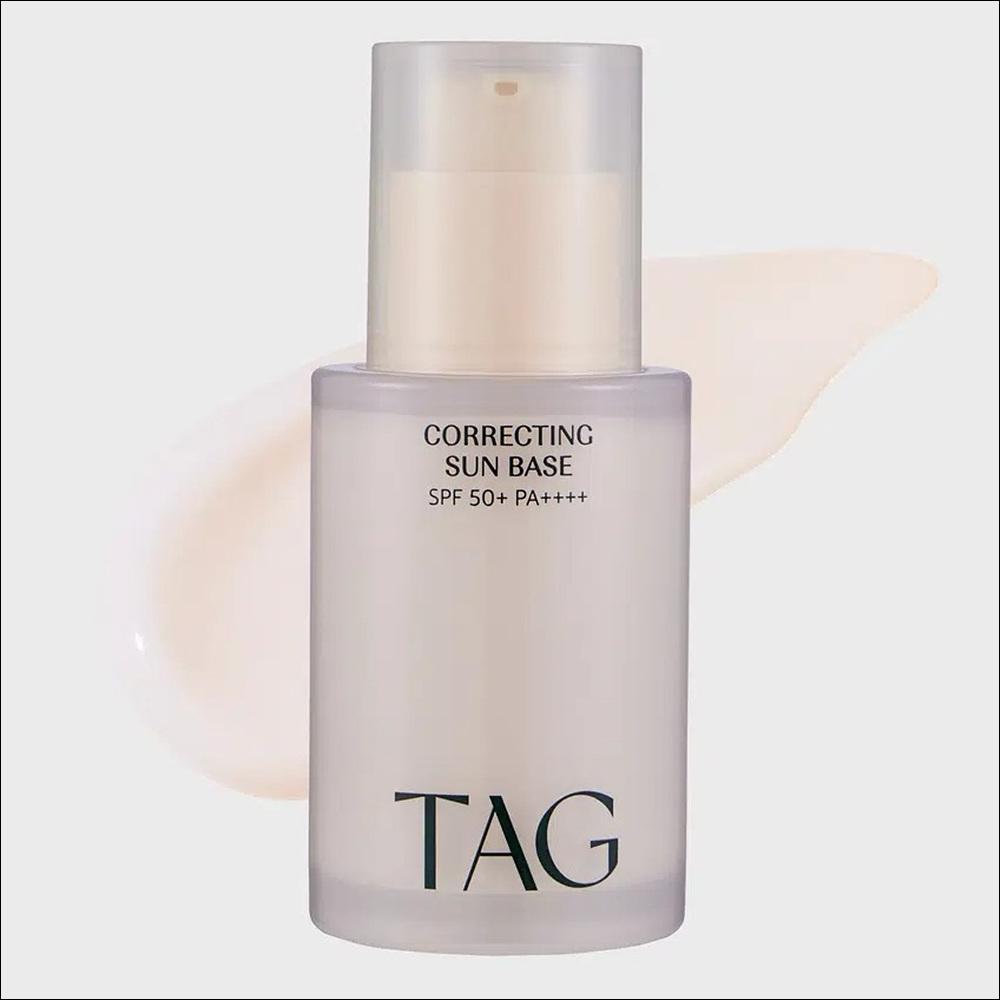 [Daiso x TAG] Корректирующая база под макияж с SPF50+ PA++++ (32 мл) - 3 цвета | Корректирующий макияж-праймер и солнцезащитное средство, Вирусная K-Beauty коллекция Daiso