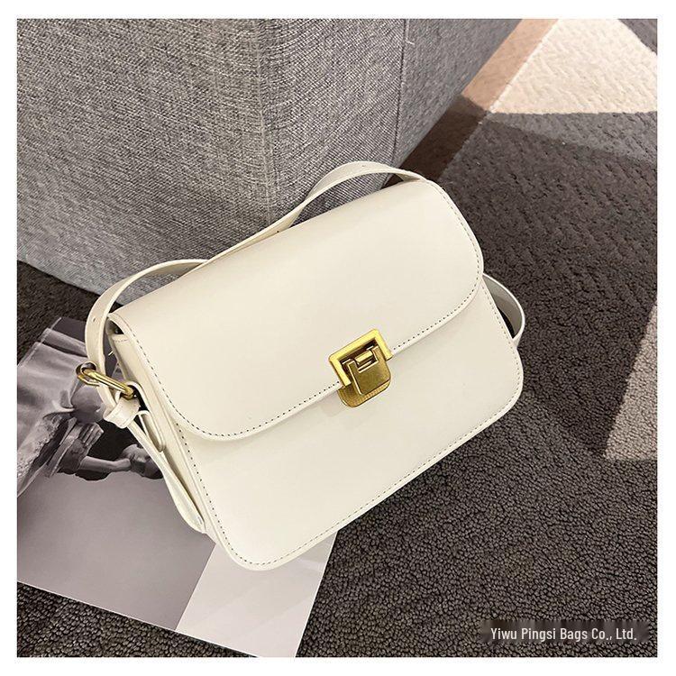 Women's 2025 Trendy Versatile Crossbody Tofu Shoulder Bag