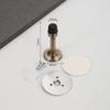 Noise Canceling Door Crash Pad Stainless Steel Door Holder Durable Door Stopper  Home
