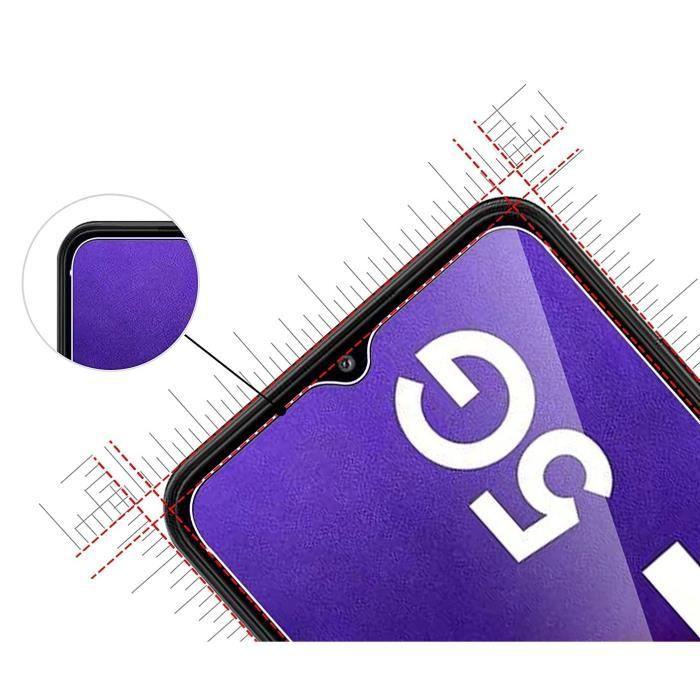 Coque pour Samsung A22 5G et 2 Verres Trempé - Protection Silicone Souple Film Vitre Protection Ecran Phonillico®