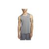 Dri-FIT Ready Solid Color Round Neck Fitness Breathable Loose Tank Top Men Tops Smoke-Gray DV9813-084