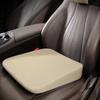 Car Seat Cushion Universal Comfortable Wedge Cushion Leather Cloth Height Seat Cushions Short People Driver Seat Booster
