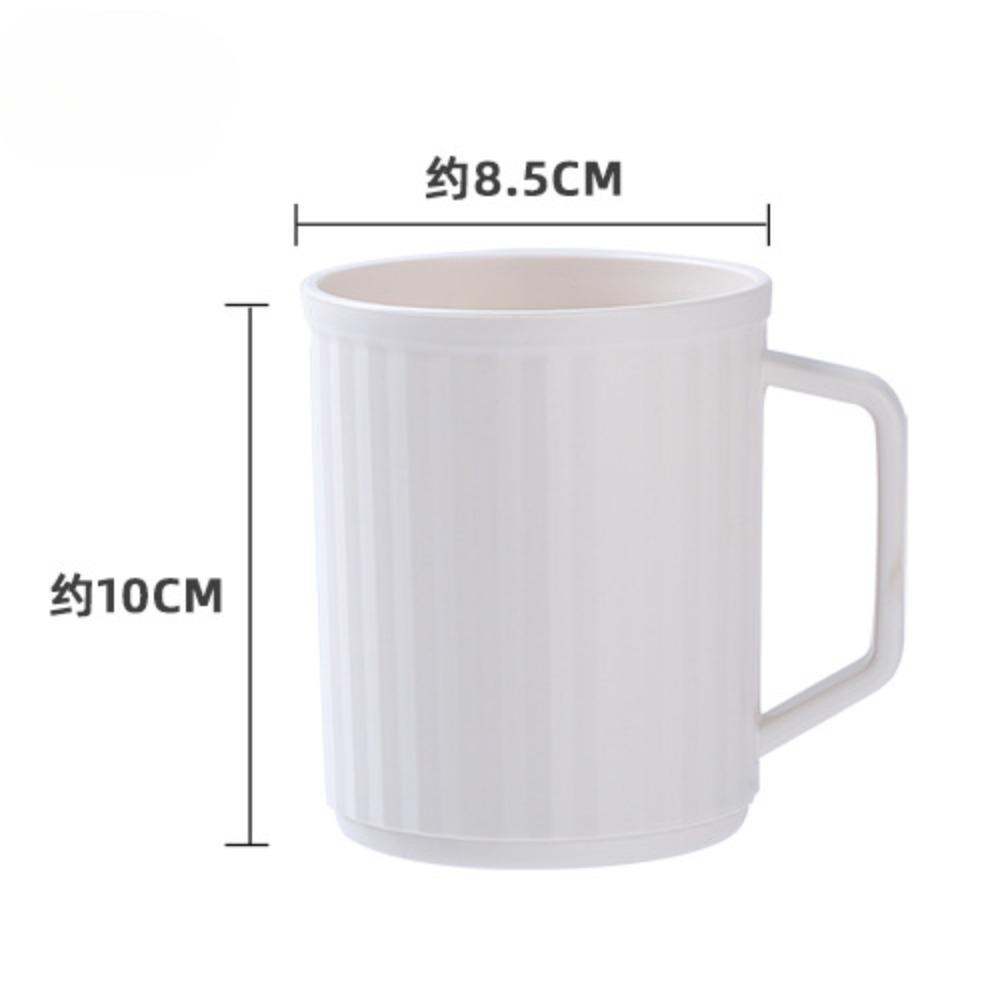 Чашка для полоскания рта Дома Чистка Ванная Комната Для пары Зубная щетка Большая вместимость Утолщенная Мытье с ручкой