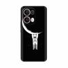 Чехол Reno13/Reno13 Pro для OPPO Reno 13 5G Мягкая задняя крышка из ТПУ-силикона для чехлов телефона OPPO Reno 13 Pro Милые Fundas Ударопрочный