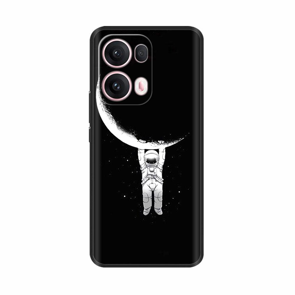 Чехол Reno13/Reno13 Pro для OPPO Reno 13 5G Мягкая задняя крышка из ТПУ-силикона для чехлов телефона OPPO Reno 13 Pro Милые Fundas Ударопрочный