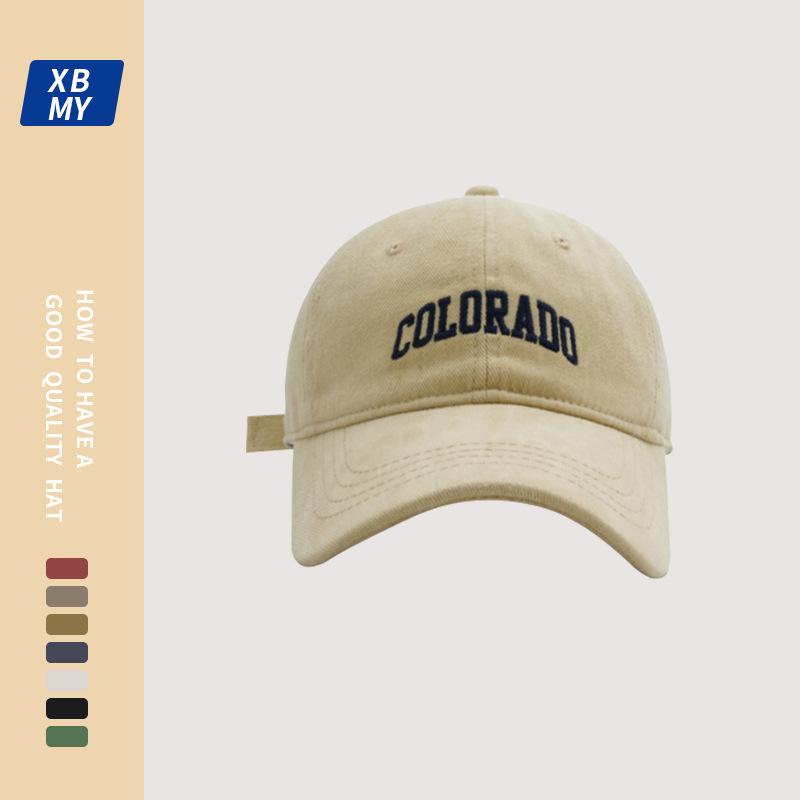 Big Head Circumference Peaked Cap Children Increase and Deepen Sunscreen Sunshade Sun Hat Four Seasons Wide Brim Deep Top Baseball Cap Men