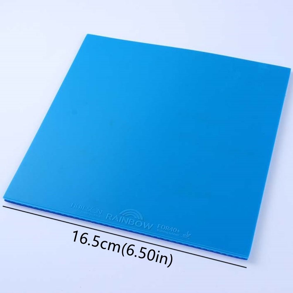 Quick Attack Table Tennis Rubber Sheet Ultra Spin Table Tennis Rubber Pong Rubber  Racket Sports