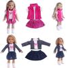 Набор из трех предметов одежды (куртка и аксессуары) для кук American Girl 18 дюймов