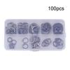 Snap Retaining Ring Storage 100pcs 304 Stainless Steel 8-18mm