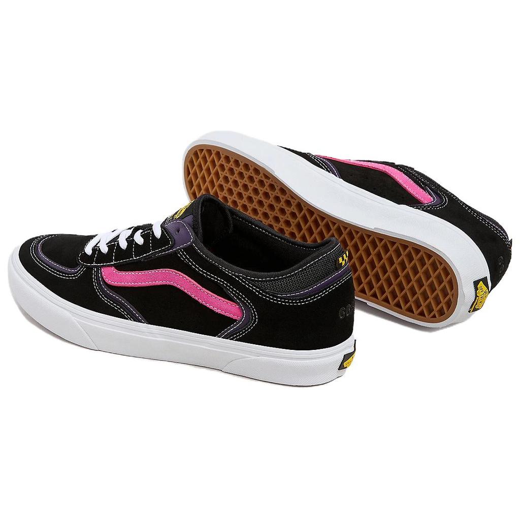 Vans Skate Rowley Black Pink Unisex Sneakers VN0A2Z3OB9P