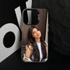 R-R-Haji Phone Case For iPhone 17,16,15,14,13,12,11 Plus,Pro Max,XS,Colored Silver Plated Inside Cover