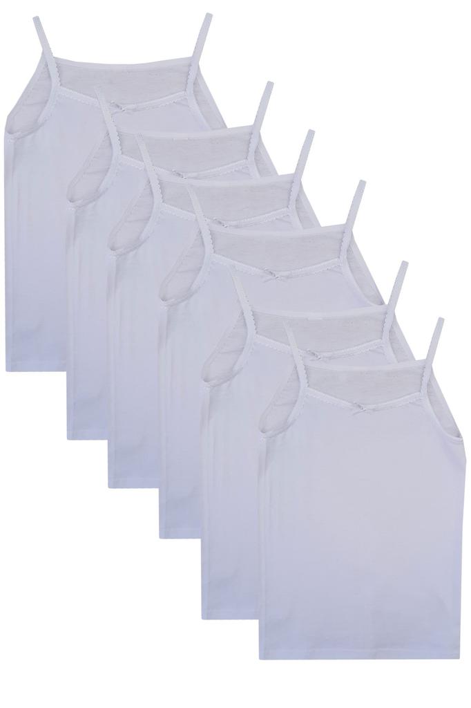 6-компонентная нижняя рубашка из чесаного хлопка для девочек с веревочным ремнем, хлопковая мягкая красочная вышивка