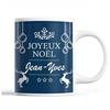 Mug - Noël Jean-Yves - Ceramic - Printed Front/Back - 325 Ml