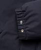 Edinburgh Club Hooded Goose Down Jumper [Navy]