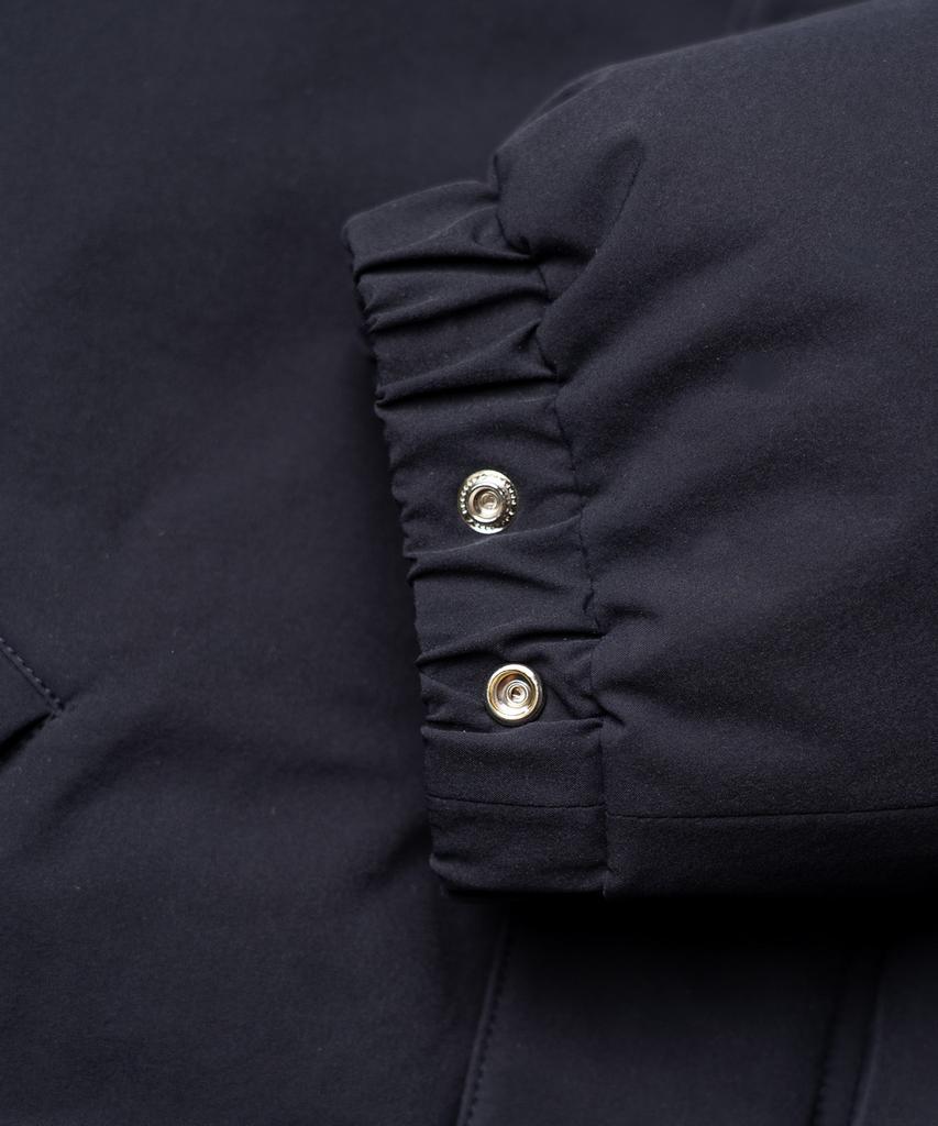 Edinburgh Club Hooded Goose Down Jumper [Navy]