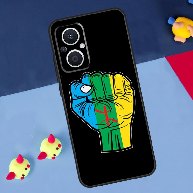 Amazigh Symbol Berber Academy For OPPO Reno 14 13 12 11 10 Pro 11F 12F 13F 14F 7 8 Lite 8T OPPO Find X9 X5 X6 X8 Pro Case