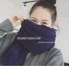 Korean Style Solid Color Imitation Cashmere Scarf for Autumn & Winter