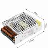 Блок питания для бытовой техники DC 12V, Адаптер-драйвер AC100-240V, Блок питания из алюминиевого сплава, Импульсный драйвер для светодиодов, Светодиодный экран