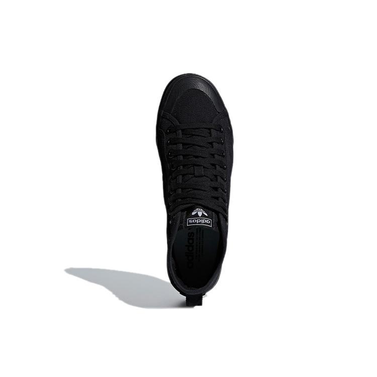 adidas Nizza Hi Top 'Черный логотип' Мужские B41651