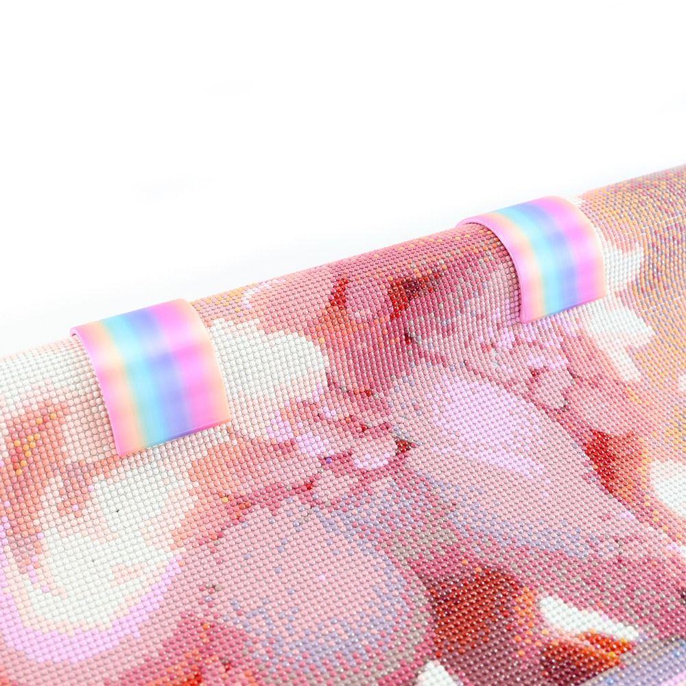 Органайзер Инструменты Алмазная Живопись Холст Рулон Помощник Аксессуары Алмазная Живопись Холст Ролик Держатель