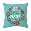 Rabbit Pillowcase Sofa Cushion Cover Office Waist Cushion Cushion Cover Can Be Made in Nordic Style