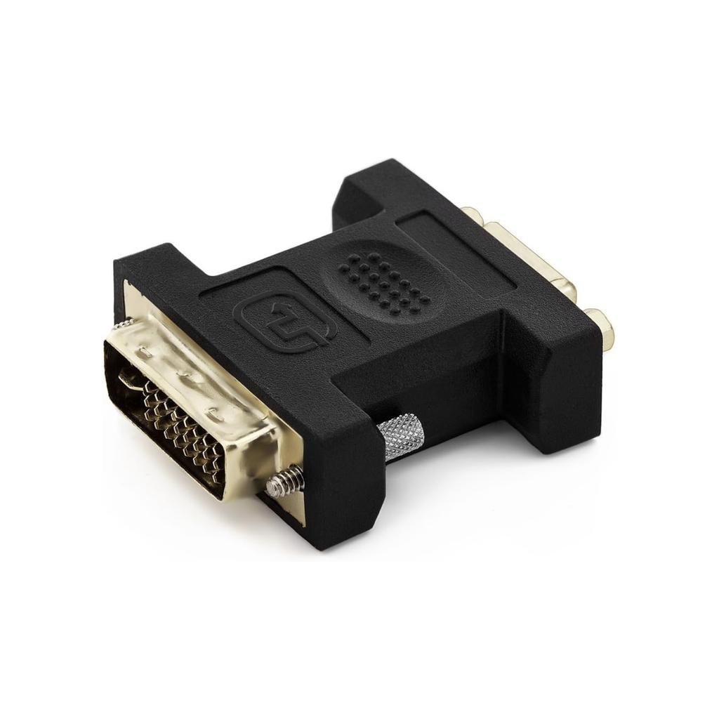 DVI to VGA Adapter Full HD 1080p 60Hz Logilink VGA-DVI Adapter Black