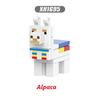 Puffer Alpaca Minecraft Lava Monster Moo Flower Skull Horse Building Blocks Toys