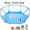 Portable Small Animal Playpen Folding Outdoor Indoor Exercise Pet Cage Tent