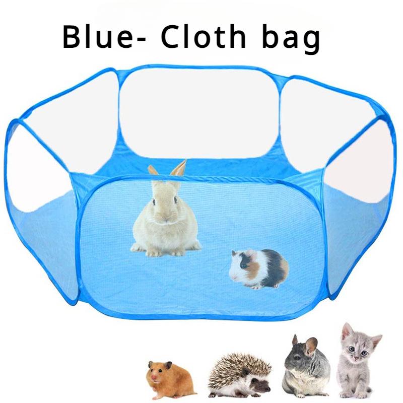 Portable Small Animal Playpen Folding Outdoor Indoor Exercise Pet Cage Tent