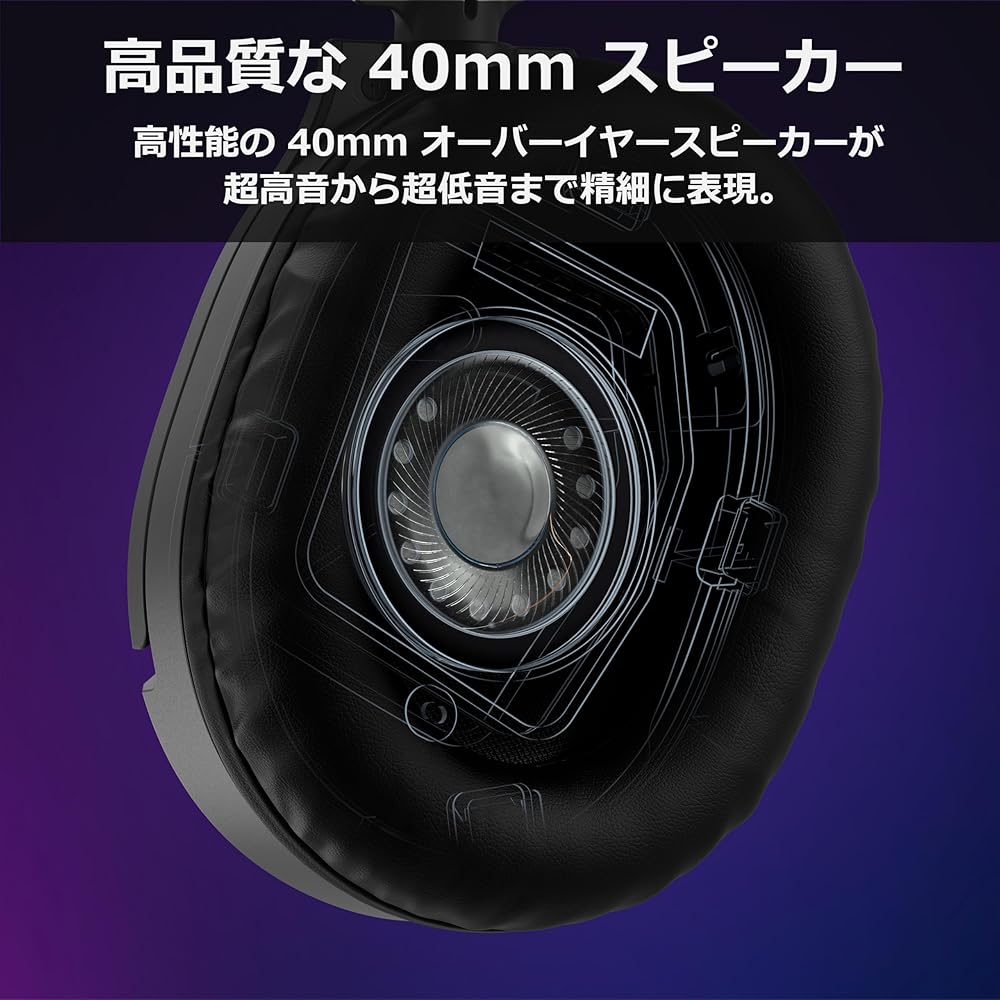 Игровая гарнитура Turtle Beach Recon 70 X 2024 Черная Легкая 230 г Проводная 3,5 мм Микрофон для Xbox PS5 PS4 Мобильного гейминга