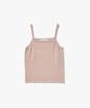 PLAC WOMEN Cloudy Sleeveless Knit Top Pink