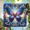 Butterfly Sun Catcher. Mother's Day Gift, Wreath Center & Decor for Room, Home and Garden.