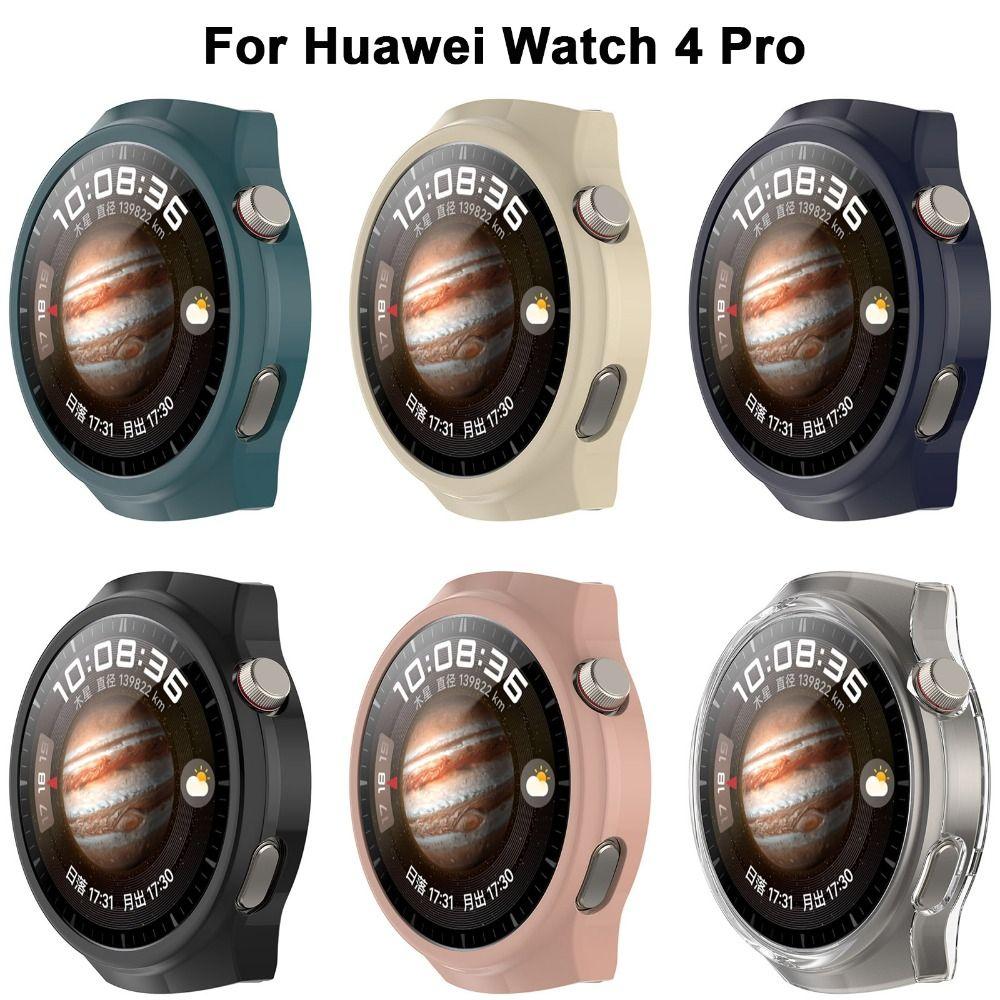 Смарт-чехол Hard Shell Screen Protector Новая защитная рамка для Huawei Watch 4 Pro