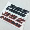 392hemi Black Red Emblem Fender Side Badge Sticker 64l Decal For 300c Srt8 3500