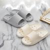 Fashion Quick-drying Cheap Women's Slippers Non-slip Soft-sole Bathroom Slippers Hollowed Out Leaky Slippers Casual Couple Home