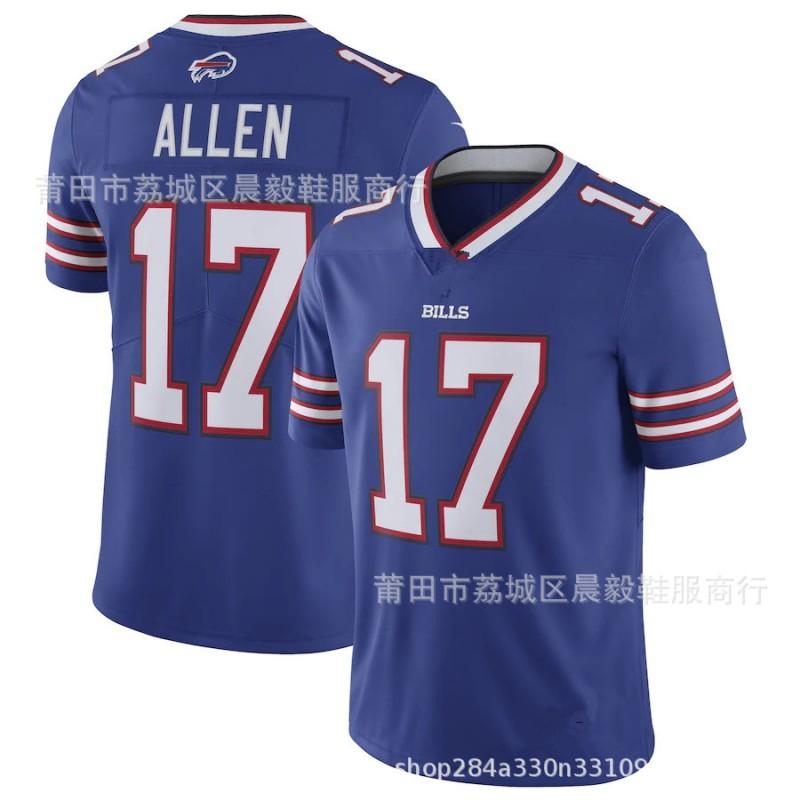 Buffalo Bills NFL Football Jersey Embroidered Team Uniform Men Cotton Blend Fall Winter Sports Apparel