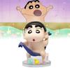 Cowboy Dicky New Crayon Shin-chan Gk Model Hand-made Decoration Pvc Material 15cm