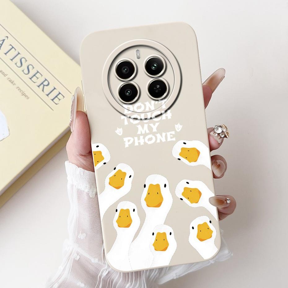 Fashion New Design For Realme 12+ 12X 12 5G Lens Protective Phone Case For Realme 12X 12 Plus 5G Soft Silicone Jelly Cases