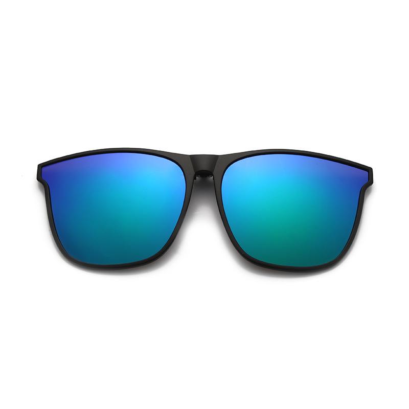 Сверхлегкие контактные поляризованные солнцезащитные очки с зажимами, мужские и женские водители, очки для коррекции близорукости