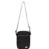 Heritage Polyester Shoulder Bag, Crossbody Bag Regular Unisex Black Casual BA5898-010