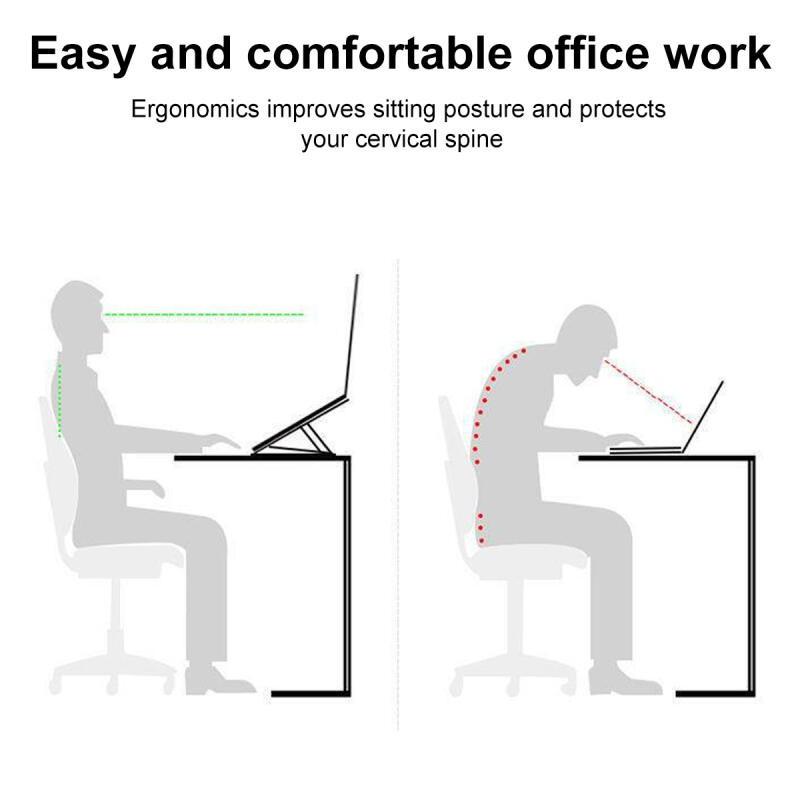 HdoorLink Портативная подставка для ноутбука, держатель для ноутбука, подставка для планшета, легкий регулируемый компьютер для Macbook Air Pro, аксессуары Xiaomi