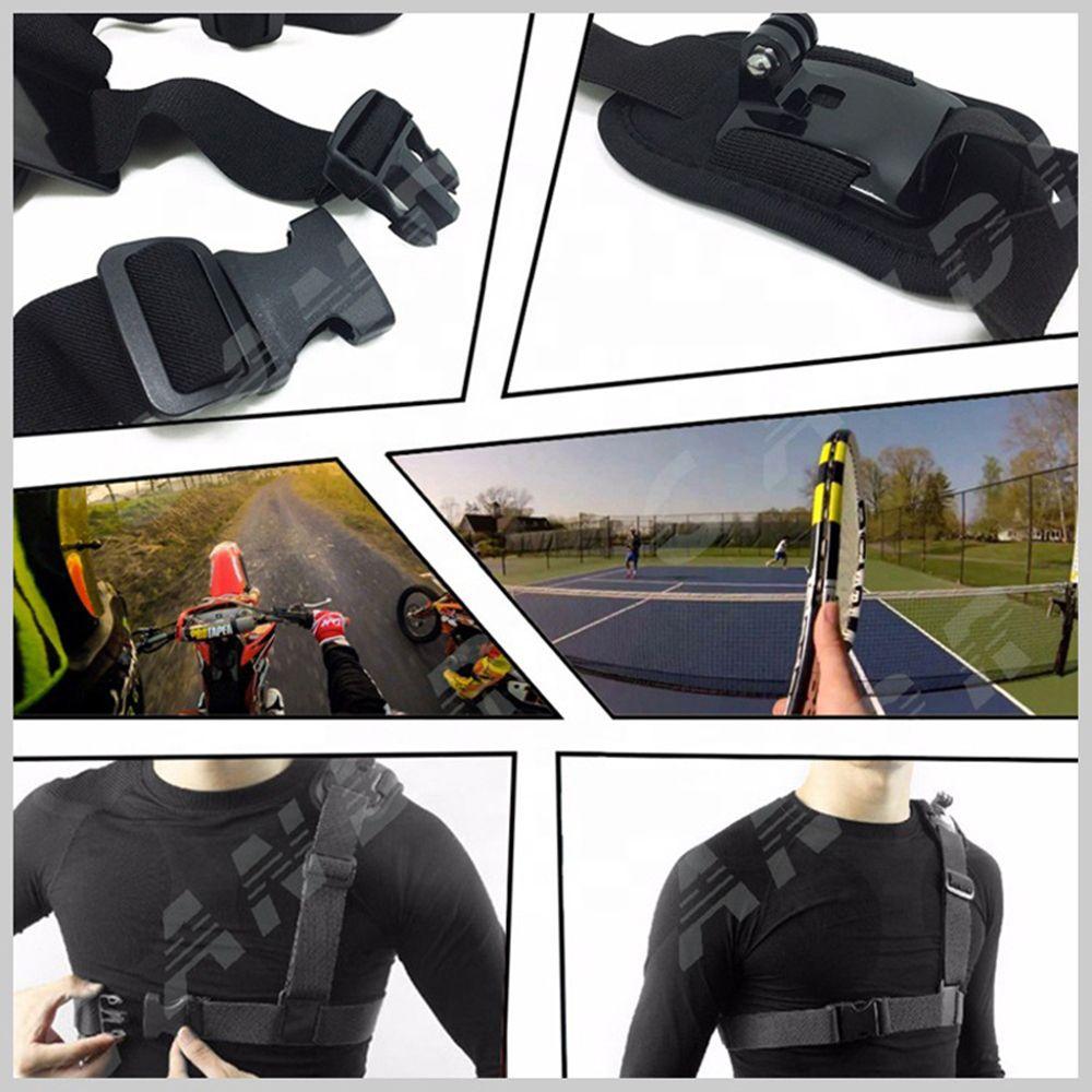 Аксессуары Адаптер Подставка Держатель Нагрудный ремень Плечевой ремень Крепление Пояс