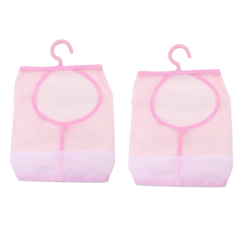 Подвесная классифицированная сетчатая сумка для хранения вещей, ванная комната, гостиная, нижнее белье, вешалка для одежды, многоцелевая сетчатая сумка-органайзер