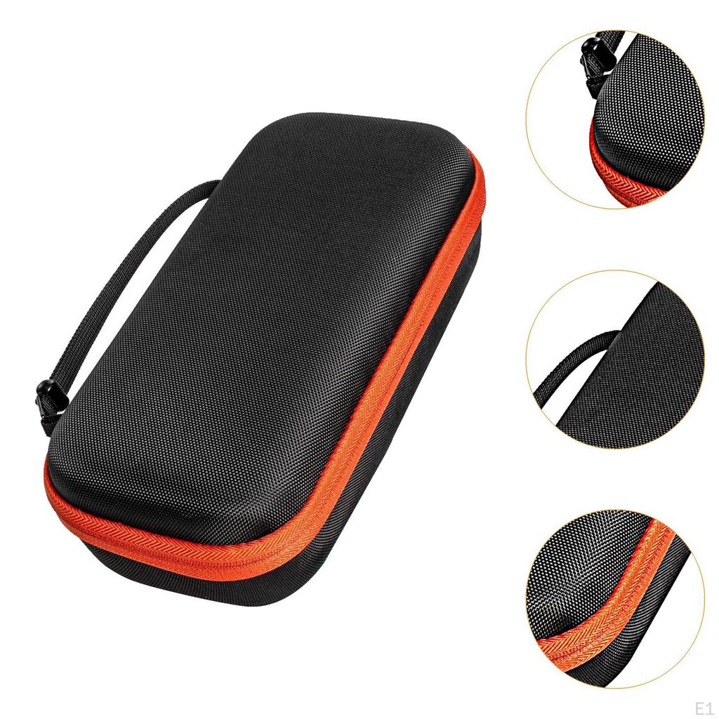 Сумка для хранения микрофона, ударопрочный чехол на молнии, портативный микрофон для путешествий